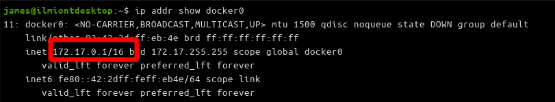 docker for mac ip of host